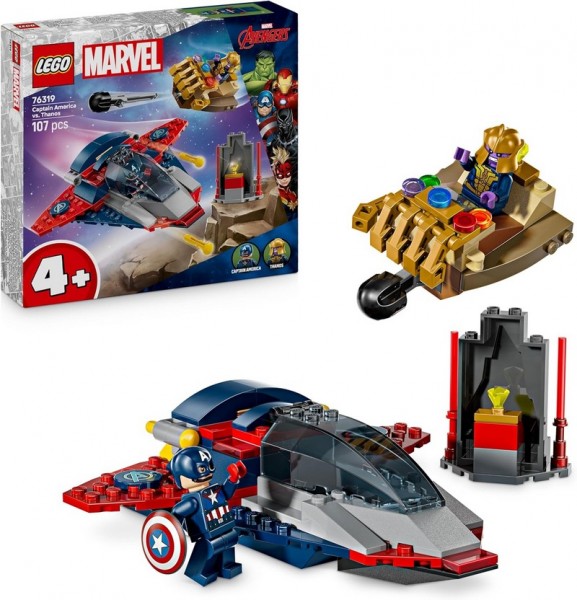 LEGO 76319 Captain America vs. Thanos