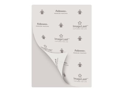 Fellowes Laminierfolie A4 125µm 25 Stück Glänzend