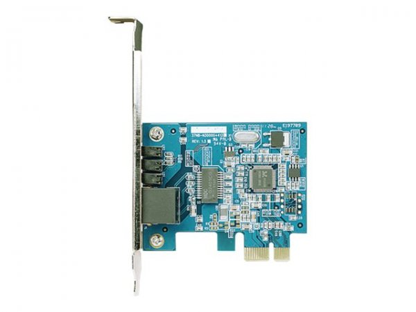 IC Intracom 522533 - Interno - Cablato - PCI Express - Ethernet - 1000 Mbit/s