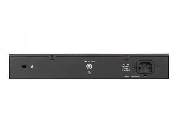 D-Link DGS-1100-24V2 - Gestito - L2 - Gigabit Ethernet (10/100/1000) - Full duplex - Montaggio rack