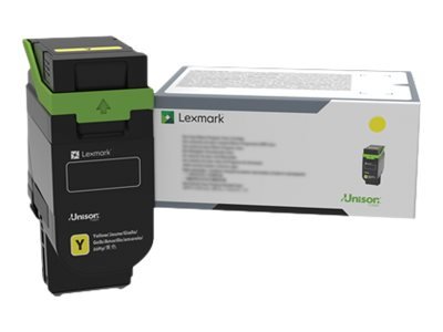 Lexmark 75M0X40 - 11700 pagine - Giallo - 1 pz