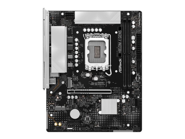 ASRock H810M-X Gen5 - Motherboard - micro ATX - LGA1851 Sockel - H810 Chipsatz -... - Scheda madre -