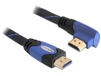 Delock 2m High Speed HDMI 1.4 - 2 m - HDMI tipo A (Standard) - HDMI tipo A (Standard) - 4096 x 2160