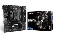 Biostar B760MX2-E D4 - Intel - LGA 1700 - Intel® Core™ i3 - Intel® Core™ i5 - Intel® Core™ i7 - Inte