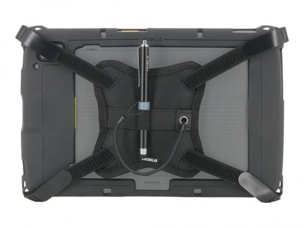 Mobilis universal X strap with stylus