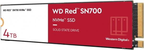 WD Red WD SN700 NVMe - 4 TB - M.2 - 3400 MB/s - 8 Gbit/s