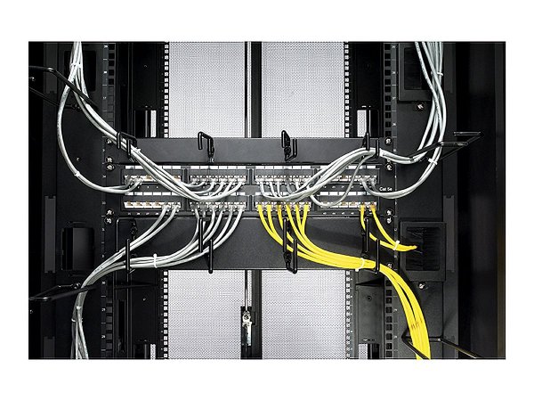 APC Cable management ring - Nero