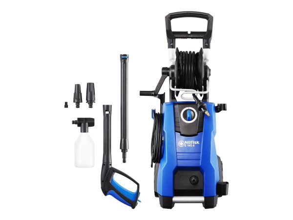 Nilfisk 128471185 - Verticale - Elettrico - 9 m - 5 m - Blu - Nero - Alluminio