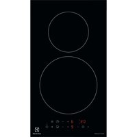 Electrolux LIT30230C - Nero - Da incasso - 29 cm - Piano cottura a induzione - Vetro temperato - 2 F