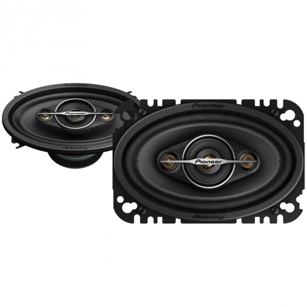 Pioneer TS-A4671F - 4-vie - 210 W - 30 W - 4 ? - 88 dB - 34 - 49000 Hz