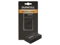 Duracell DRC5905 - USB - Caricabatteria per interni - Canon LP-E10 - Nero - 5 V - 5 V