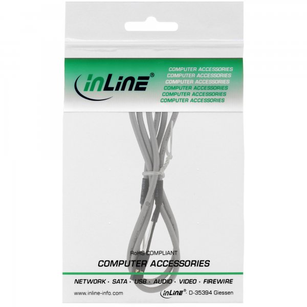 InLine Cavo audio interno - 2pin M (CD-ROM o CD-RW) a 2pin M (Sound Card) - 90cm