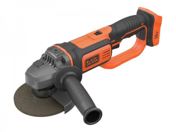 Black & Decker BCG720N - 8600 Giri/min - 12,5 cm - Batteria