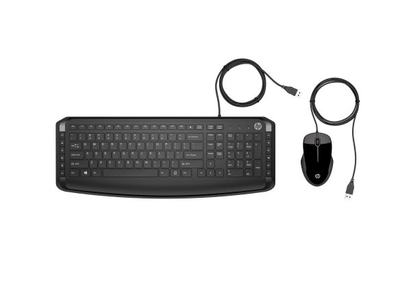 HP Pavilion - Tastiera - 1600 dpi Ottico - 5 tasti QWERTZ