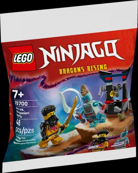 LEGO 30700 Ninjago Arins Duell mit dem Drachenmenschen Polybag