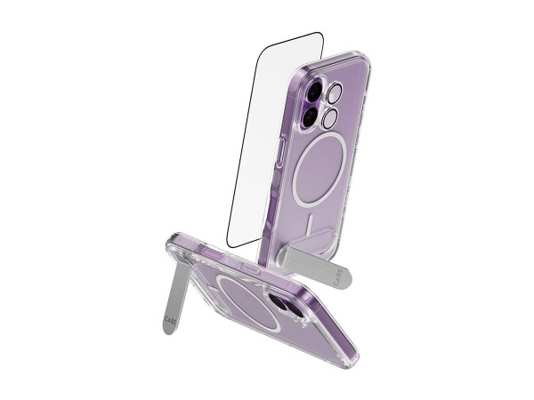 PanzerGlass CARE 3-in-1 Feature Kick Bundle iPhone 17