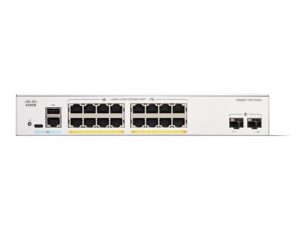 Cisco Catalyst 1300 Ge PoE - Switch - Interruttore - 1 Gbps