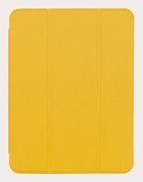 TUCANO Satin iPad Hülle dunkelgelb iPad 10th Gen - Tasca