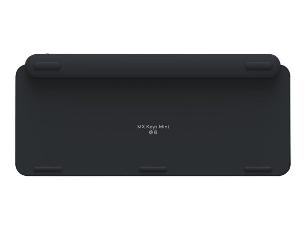 Logitech MX Keys Mini - Mini - Wireless - RF senza fili + Bluetooth - QWERTY - LED - Grafite