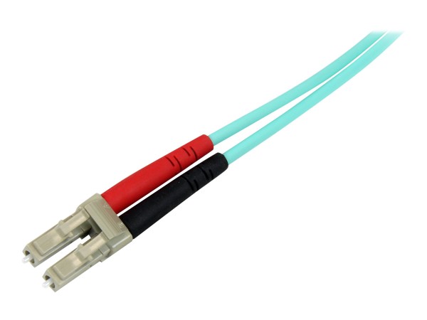 StarTech.com Aqua OM4 Duplex Multimode Fiber - Cavo - Rete