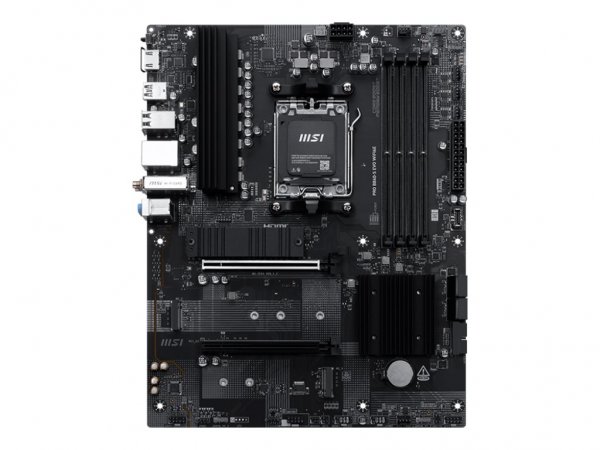 MSI Pro B840-S Evo Wifi6E AM5 - Scheda madre - AMD Sockel AM5 (Ryzen Zen4)