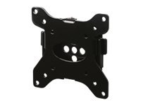 B-TECH LCD TV flat wall mount bracket - 20 kg - Nero