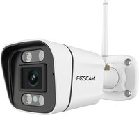 Foscam V5P - Telecamera di sicurezza IP - Esterno - Cablato - Amazon Alexa & Google Assistant - 4500