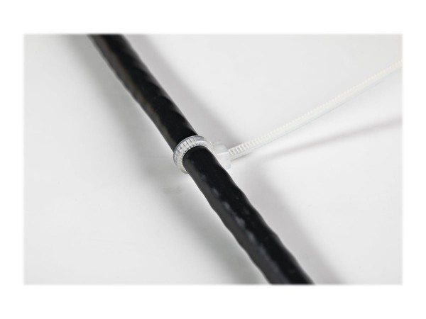 StarTech.com Fascetta Fermacavi da 10cm - Fascetta in Plastica Stringicavo Larga 2mm - Diametro del