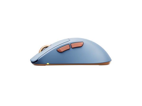 Cherry Xtrfy M64 Maus Wireless Blue ergonomisch - Mouse - Ottico