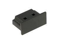 Delock 64030 - HDMI A - Nero - Polietilene (PE) - 8 mm - 15,1 mm - 7,2 mm