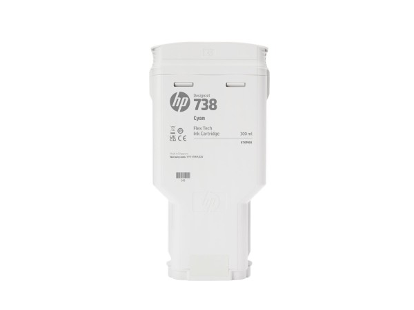 HP 738 Cyan DesignJet Tintenpatrone - Originale - Cartuccia di inchiostro