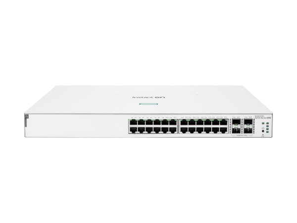 HPE Networking Instant On 1930 24G Class4 PoE 4Sfp/Sfp+ 195W Switch - - L... - Interruttore - 1 Gbps