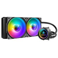 AZZA LCAZ-240C-ARGB - Liquid cooling kit - 12 cm - 54 pdc/min - Nero