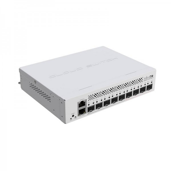 MikroTik CRS310-1G-5S-4S+IN - Gestito - L3 - Supporto Power over Ethernet (PoE) - Montaggio rack - 1