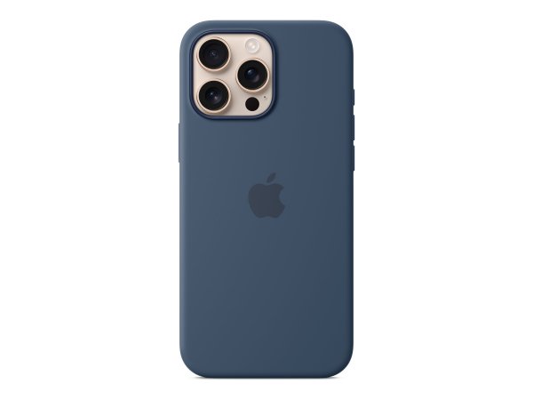 Apple iPhone 16 Pro Max Silikon Case mit MagSafe
