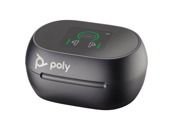 Poly HP Poly Auricolari nerofumo Poly Voyager Free 60+ UC + Adattatore BT700 USB-C + Custodia di ric