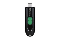 Transcend JetFlash 790C - 128 GB - USB tipo-C - 3.2 Gen 1 (3.1 Gen 1) - Sleeve - 4,9 g - Nero