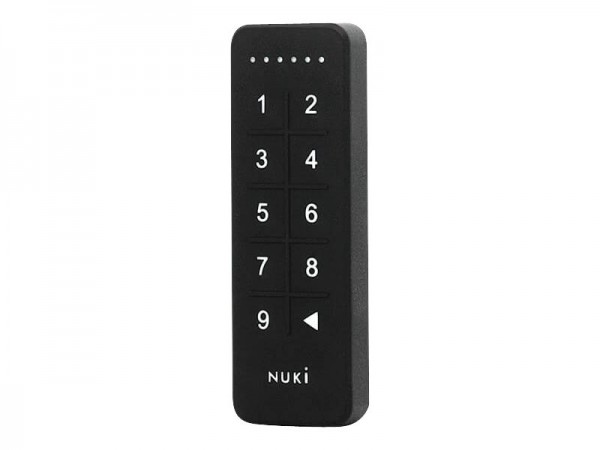 Nuki 220.284 - Bluetooth - Nero - Pulsanti - 10 m - CR2032 - -20 - 70 °C