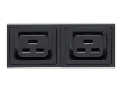 Intellinet 163613 - 1U - Nero - Argento - 8 presa(e) AC - Accoppiatore C19 - 2 m - 110 - 250 V