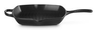 Le Creuset 20183260000422 - Quadrato - Bistecchiera - Nero - Ghisa - Ceramica - Gas - Induzione - Pi