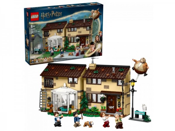 LEGO 76451 Harry Potter Ligusterweg Tante Magdas Besuch
