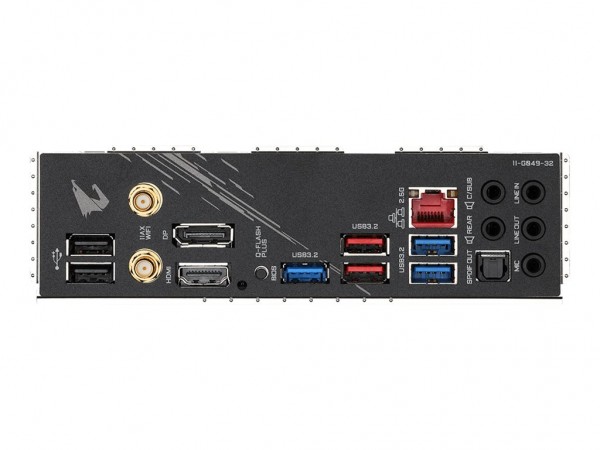 Gigabyte B550 AORUS ELITE AX - AMD - Socket AM4 - AMD Ryzen 3000 Series - DDR4-SDRAM - 128 GB - DIMM