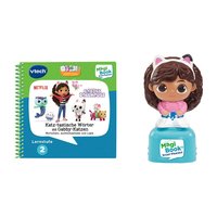 VTech MagiBook Lernstufe 2 - Gabby's Dollhouse inkl. Story'Friend Lernfigur