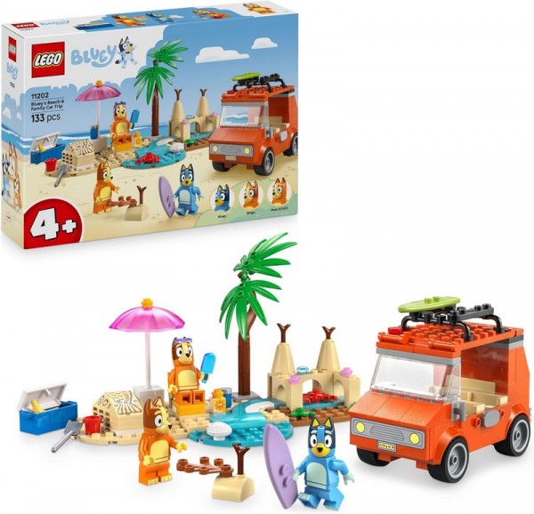 LEGO 11202 Bluey - Blueys Strandausflug
