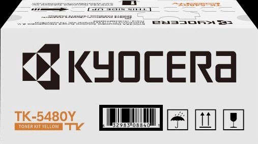 Kyocera Toner TK-5480Y - Originale - Unità toner