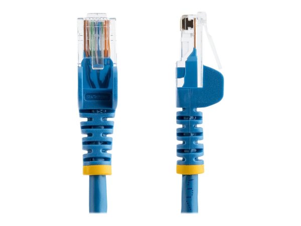 StarTech.com Blue Snagless UTP Cat5e Patch Cable - Cavo - Rete