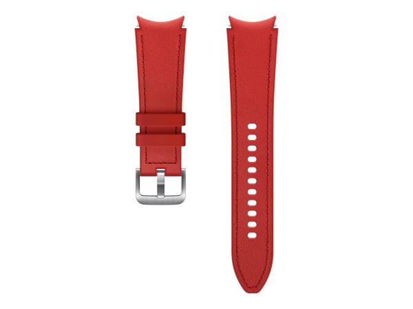 Samsung ET-SHR89L - Band - Orologio intelligente - Rosso - Samsung - Galaxy Watch4 - Pelle