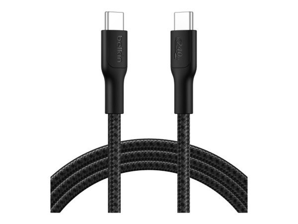 Belkin Usb-Kabel BoostCharge 240W Usb-c - Cavo - Digitale/dati