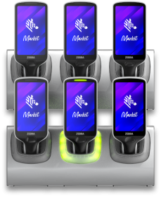 Zebra Motorola CRD-MC18-3SLCKH-01 - Interno - AC - Nero - Grigio