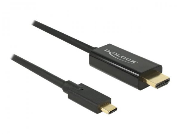 Delock 85292 - 3 m - USB tipo-C - HDMI - Maschio - Maschio - Oro